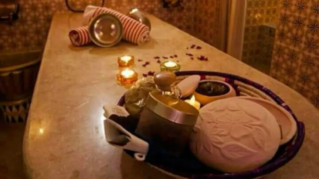 Escape the Christmas Crowds: Find Peace in Our Steam Room